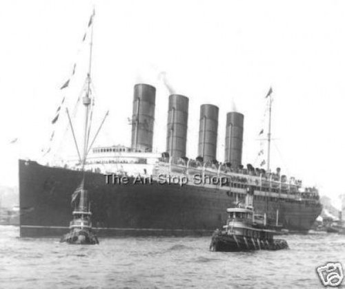 Lusitania print