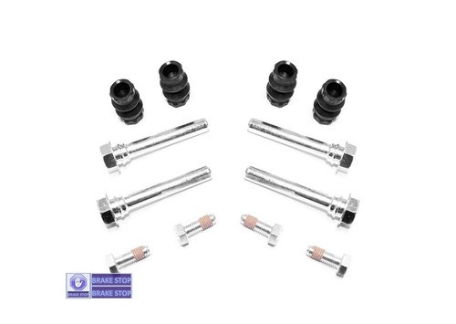 Front brake caliper guide - front,