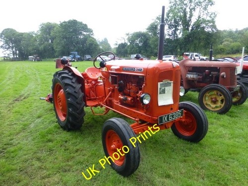 Photo 6x4 nuffield 342 - nuffield,