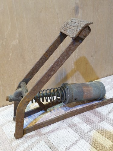 Vintage dunlop minor - dunlop, cylinder