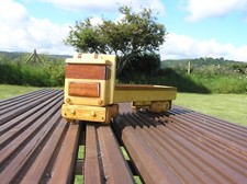 Wooden Toy Lorry articulated