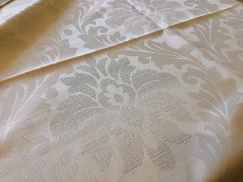 Cream damask w142cms 8 - cream,
