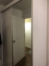wardrobe sliding doors used