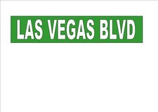 Las Vegas BLVD  USA Street