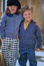 Childrens Knitting Pattern