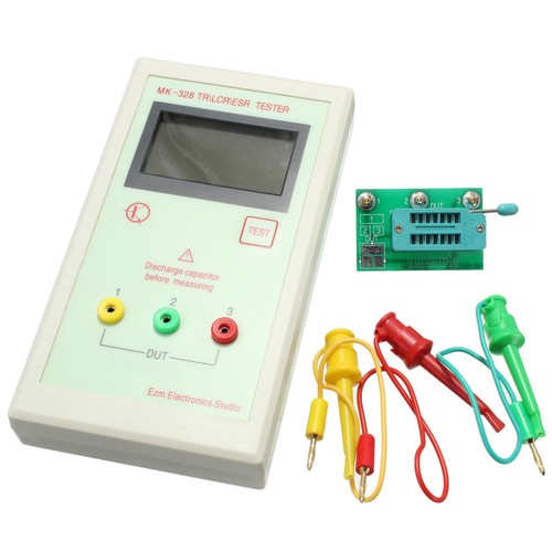 Portable mk328 lcr esr - esr, tester