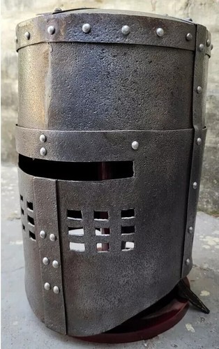 Handmade monty python steel - monty,