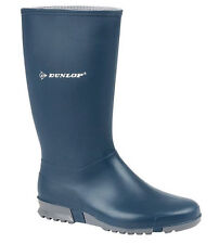 BOYS GIRLS KIDS DUNLOP WELLINGTON BOOTS WATERPROOF SNOW RAIN SHOES UK SIZE 10-6