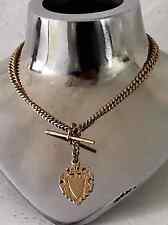 Heavy Antique 9ct Gold Double