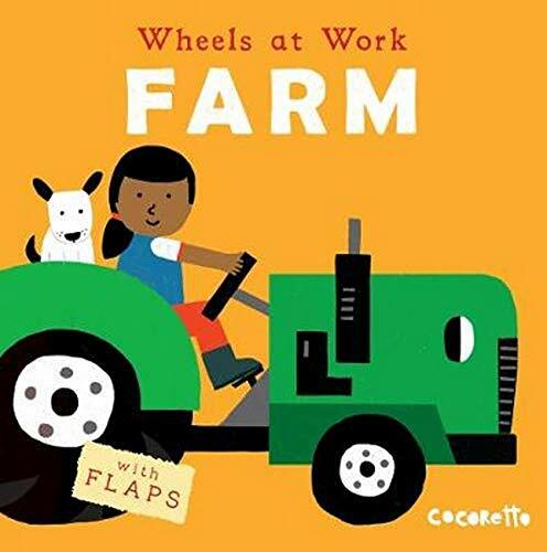 Farm wheels at work - (wheels,