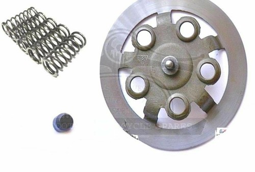 Clutch flange and button - button, 4