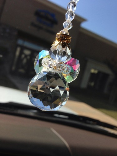 Crystal chubby angel rear - crystal,