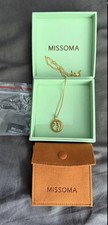 Missoma Libra  Zodiac Pendant Necklace - Brand New In Box