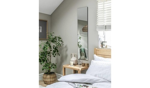 Frameless full length wall - frameless,