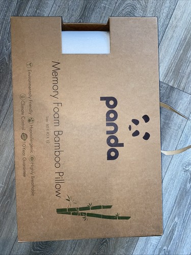 Panda memory foam - memory, bamboo
