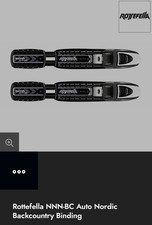 Rottefella NNN BC Auto