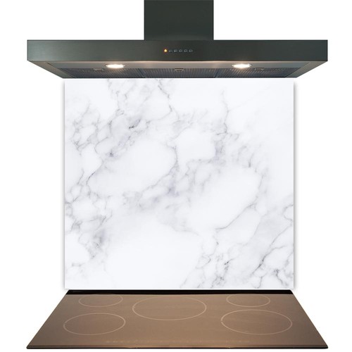 Kitchen glass splashback - kitchen,