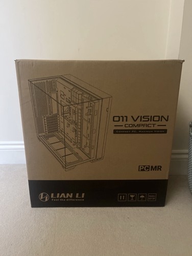 Lian o11 vision compact - vision, atx