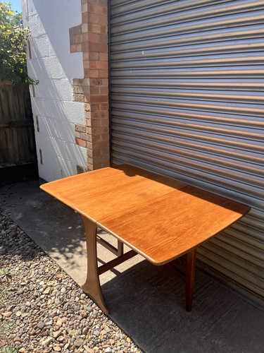 Vintage plan teak drop - teak,