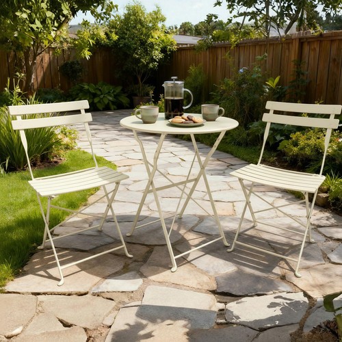 Bistro set outdoor patio - set,