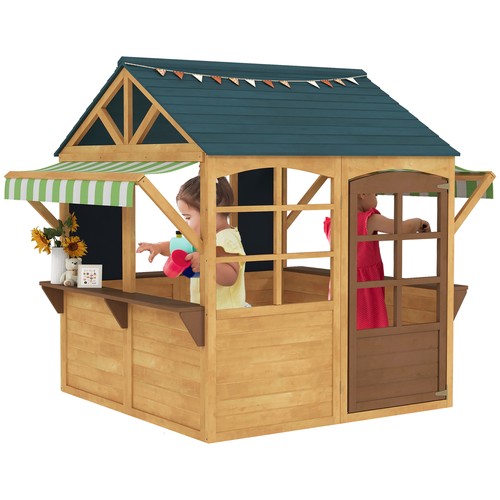 Aiyaplay wooden playhouse - aiyaplay,