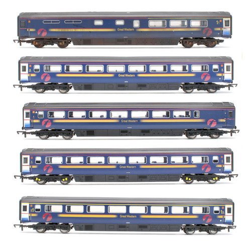 Hornby gauge rake of 5 - hornby, 'oo'