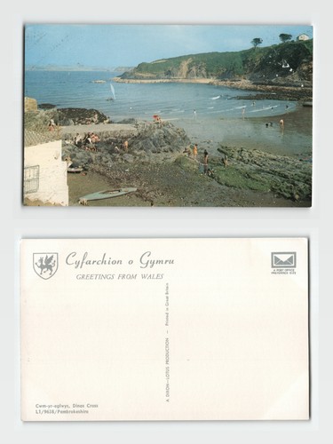 Postcard cwm yr eglwys - postcard,