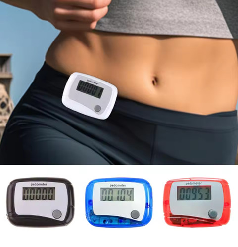 Lcd clip pedometer step - lcd,