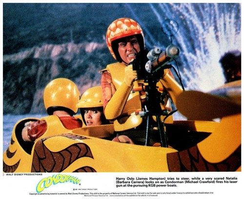 Condorman original lobby card - condorman,