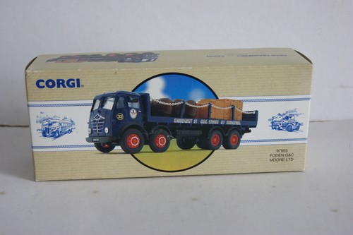 Corgi classics foden flatbed - foden,
