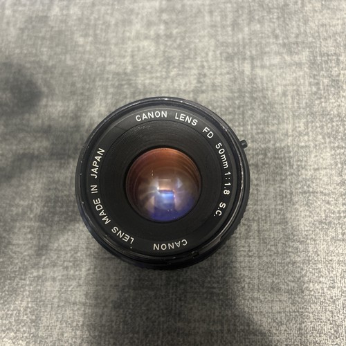 Canon 50mm 8 s - canon, f/1.8