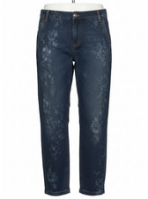 Armani Jeans Mens Denim Y31 Low Crotch Blue Cropped Jeans