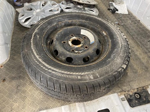 Used spare tire wheel fits - tire,