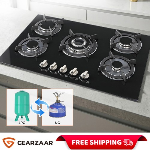 Gas hob 5 - hob,