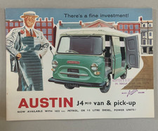 Austin J4 and m10 Van and pick