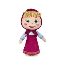 Grandi Giochi Masha and The Bear 40cm Masha Plush Doll Soft Toy