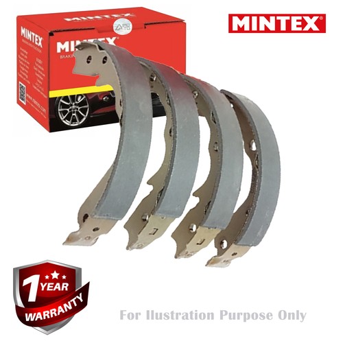 Parking brake shoes - shoes, 4