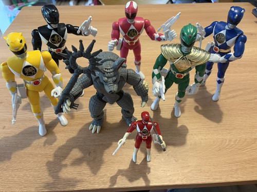 Power rangers mixed - power,
