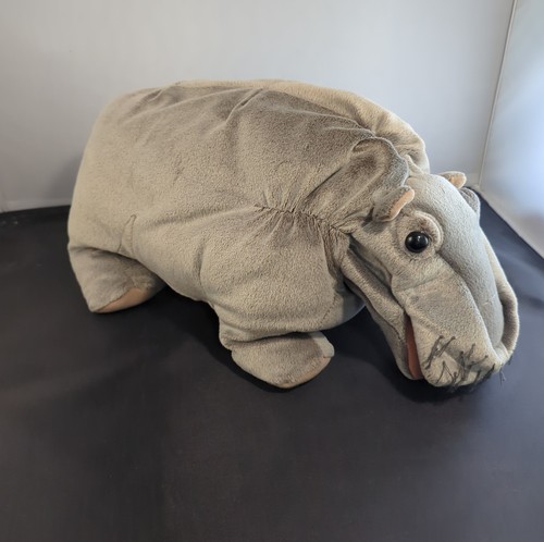 Folkmanis bert farting hippo - folkmanis,