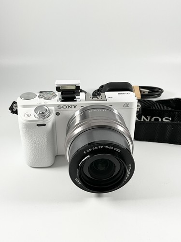Sony alpha a6000 3mp - a6000, 24.3mp