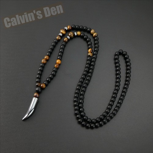 Matte black onyx tiger - onyx,