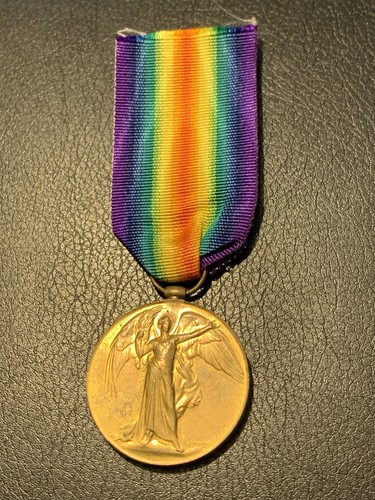 Ww1 victory medal alfred - victory,