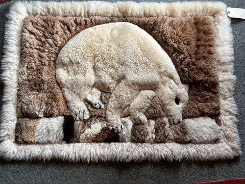Vtg pure alpaca fur - alpaca, polar
