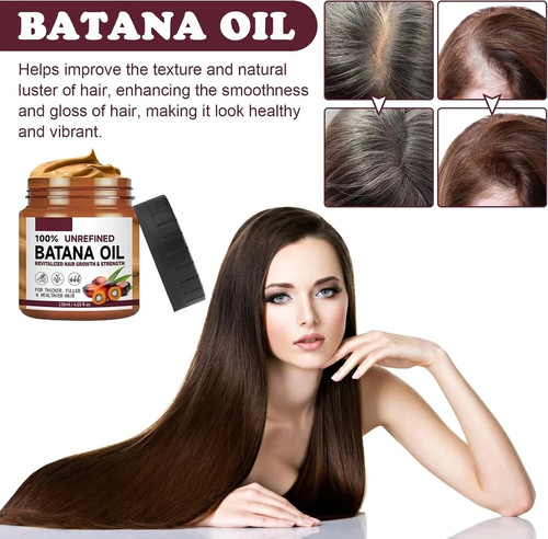 Batana oil for hair growth - for,