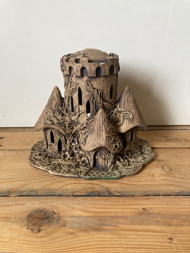 Studio pottery castle - studio, tealight