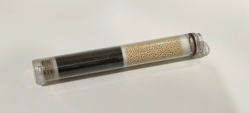 Activated carbon air filter - air,