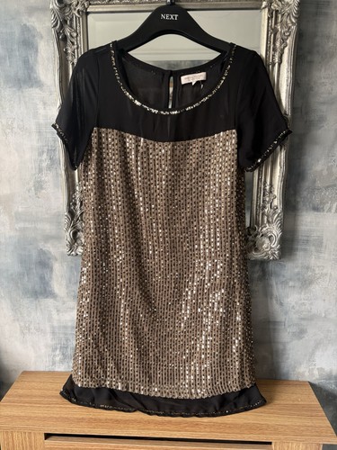 Ladies dress size sequinned - size, 10