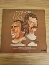 Pete Atkin – Live Libel 1975 RCA Victor RS1013 Vinyl LP