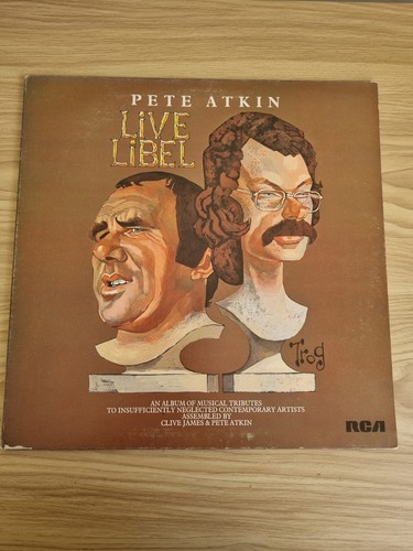 Pete atkin live libel - –,