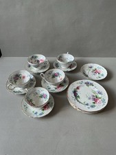 Crown Staffordshire Fine Bone